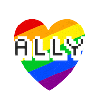 Proud Love Is Love Sticker by GayStarNews