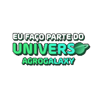 AGXY agro universo gi agrogalaxy Sticker