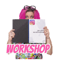 MonikaPolasek instagram workshop kurz monikapolasek Sticker