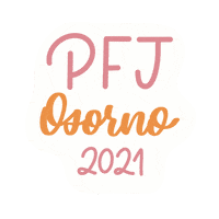 Pfj Sticker