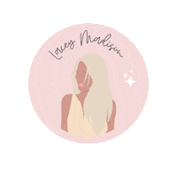 laceymadisonbeaubranding laceymadison Sticker