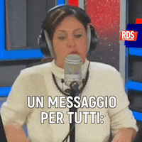 Radio Petra GIF by RDS 100% Grandi Successi