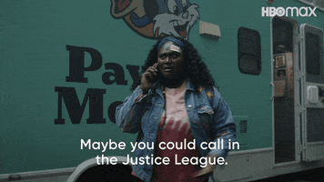 Cant Do It Justice League GIF by HBO Max