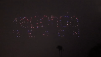 Redondo Beach Celebrates Independence Day With Drone Light Show
