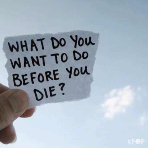 before i die skydiving GIF by GoPop