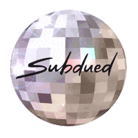 ball disco Sticker by Subdued
