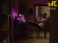 Uttar GIF by Marathi PR