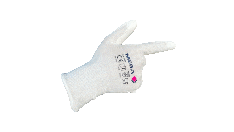 Show Finger Sticker by Megagruppe