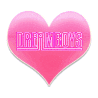 I Love You Heart Sticker by Dreamboys