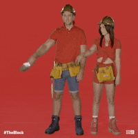 Channel 9 Jesse GIF by The Block