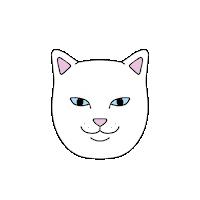 RIPNDIP_CAT alien skate skaters ripndip Sticker