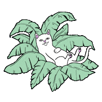 RIPNDIP_CAT alien skate skaters ripndip Sticker