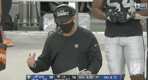 Spit It Out Regular Season GIF by NFL
