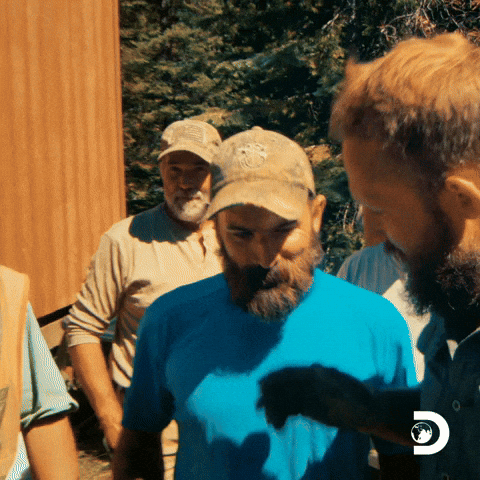 High Five Discovery Channel GIF by Discovery