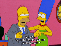 angry homer simpson GIF