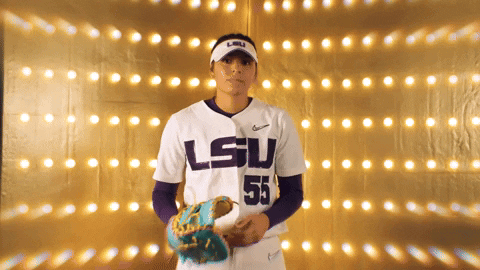 College Sports Sport GIF by LSU Tigers