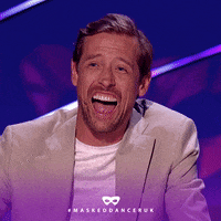 Laugh Laughing GIF by The Masked Singer UK & The Masked Dancer UK