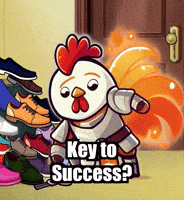 Key To Success Morningrush GIF by Zorooster
