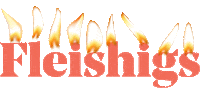 Fire Holiday Sticker by Fleishigs Magazine