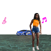 Game Time Dance Sticker by Robodrone