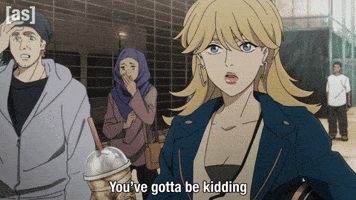Cowboy Bebop Wtf GIF by Adult Swim