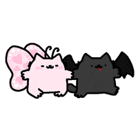 Cat Love GIF by sillynub