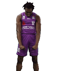 Cant Hear You Look At Me Sticker by easyCredit Basketball Bundesliga