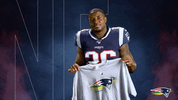 Excited Lets Go GIF by New England Patriots International