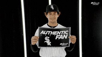 white sox baseball GIF by NBC Sports Chicago