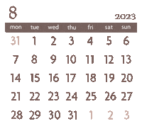 Month Diary Sticker
