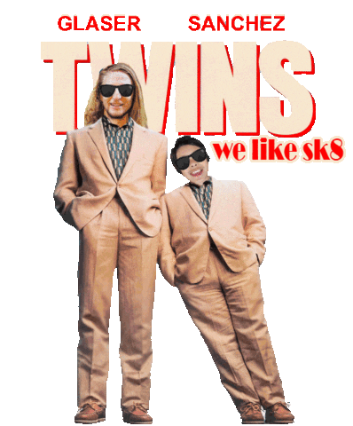 Ricky Glaser Sticker by Braille Skateboarding