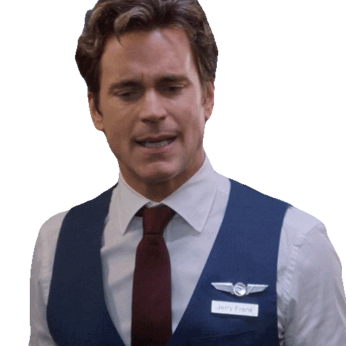 Matt Bomer No Sticker by HULU