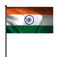 India Flag Sticker