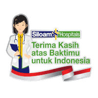 siloamhospitals terimakasih dokter hospitals doctorsday Sticker