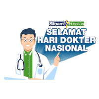 siloamhospitals terimakasih dokter hospitals doctorsday Sticker