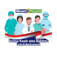 siloamhospitals terimakasih dokter hospitals doctorsday Sticker
