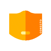 Corona Mascara Sticker by Conecto