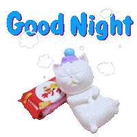 Refreshment Sleeping Sticker