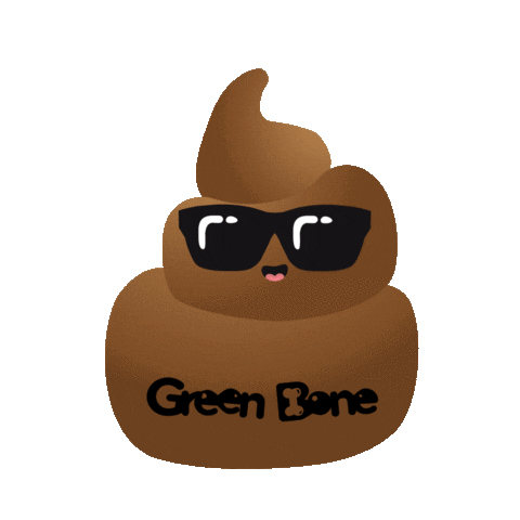 Greenbone Sticker by Tree of Pets