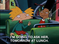 hey arnold nicksplat GIF
