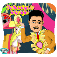 Bobblekeyboard GIF by Bobble