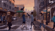 Black Cat Walking GIF by Apple TV+