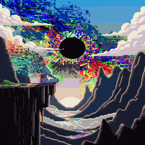Sachcoothearty giphyupload animation pixelart sun GIF