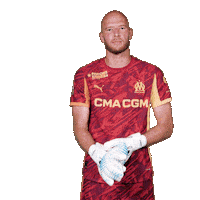 Football Soccer Sticker by Olympique de Marseille