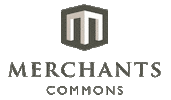 modern architecture logo Sticker by Merchants Commons