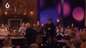 Happy Gerard Joling GIF by Vandaag Inside