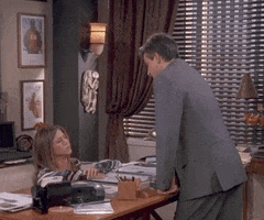 Season 9 Rachel GIF by Friends