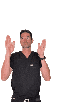 Tutting King Tut Sticker by Avenue South Orthodontics