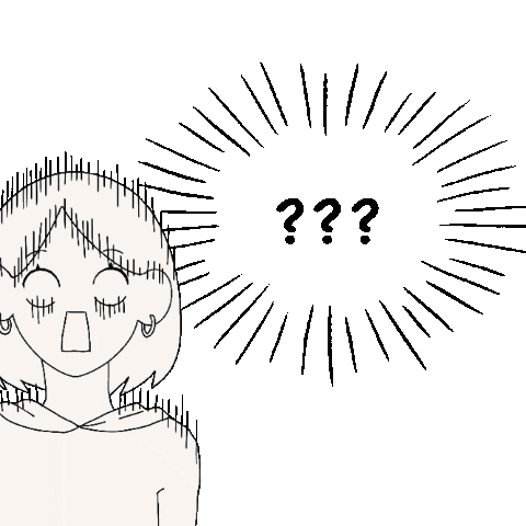 rupalico giphyupload anime shocked surprised Sticker