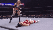 Hikaru Shida Wrestlingmatch GIF by All Elite Wrestling on TNT